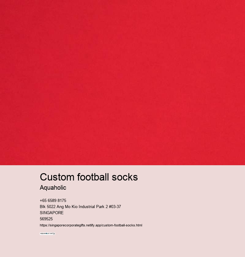 custom football socks