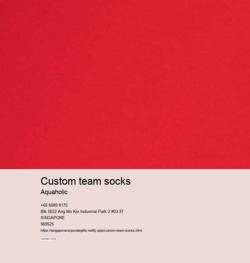 custom team socks