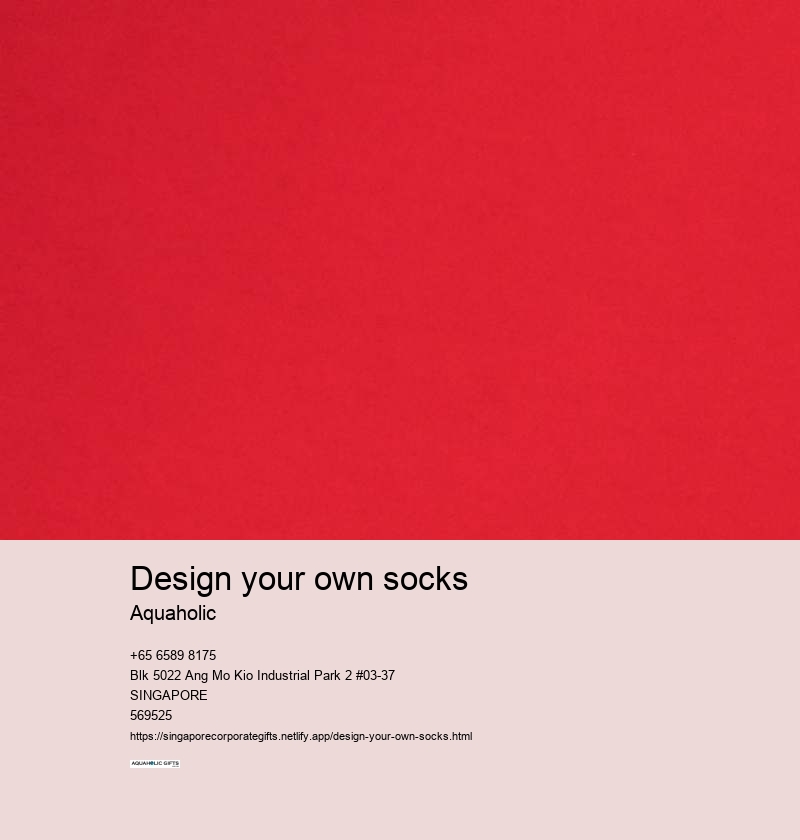 design your own socks