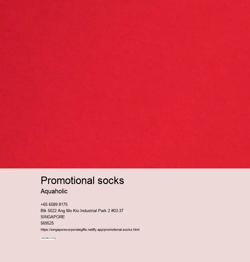 promotional socks